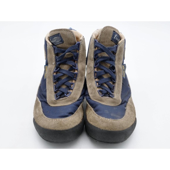 Vasque Boots 7534 Womens 7.5 Brown Suede Gore-Tex Upper Skywalk Lace Up Vintage - Picture 6 of 12
